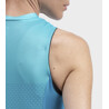 ALE' Maglia ciclismo senza maniche donna ALE' SOLID LEVEL turchese