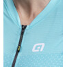 ALE' Maglia ciclismo senza maniche donna ALE' SOLID LEVEL turchese
