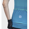 ALE' Maglia ciclismo senza maniche donna ALE' SOLID LEVEL turchese