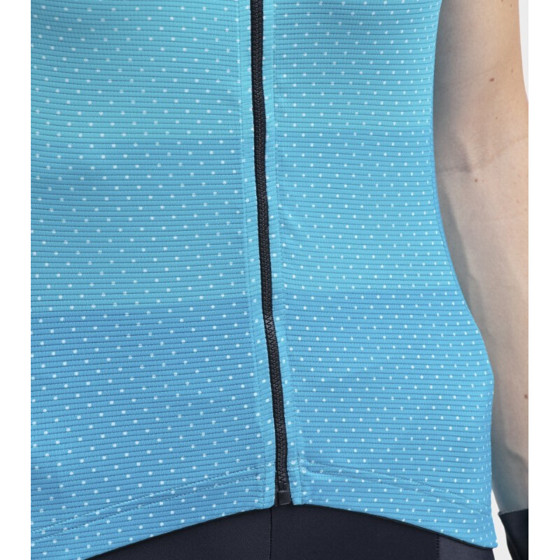 ALE' Maglia ciclismo senza maniche donna ALE' SOLID LEVEL turchese