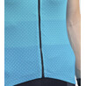 ALE' Maglia ciclismo senza maniche donna ALE' SOLID LEVEL turchese