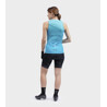 ALE' Maglia ciclismo senza maniche donna ALE' SOLID LEVEL turchese