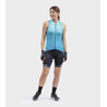 ALE' Maglia ciclismo senza maniche donna ALE' SOLID LEVEL turchese