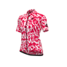 ALE' Maglia ciclismo donna ALE' SOLID RIDE fragola
