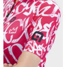 ALE' Maglia ciclismo donna ALE' SOLID RIDE fragola