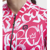 ALE' Maglia ciclismo donna ALE' SOLID RIDE fragola