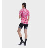 ALE' Maglia ciclismo donna ALE' SOLID RIDE fragola
