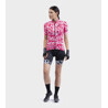 ALE' Maglia ciclismo donna ALE' SOLID RIDE fragola