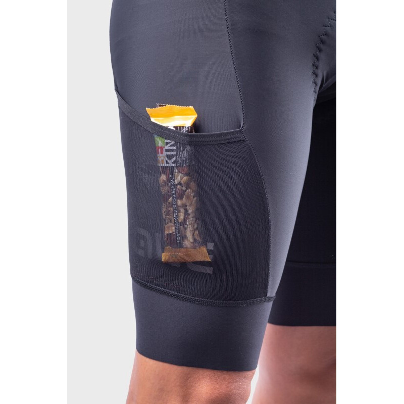 ALE' Pantaloncini ciclismo ALE' OFF ROAD - GRAVEL STONES CARGO nero 2026