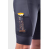 ALE' Pantaloncini ciclismo ALE' OFF ROAD - GRAVEL STONES CARGO nero 2026