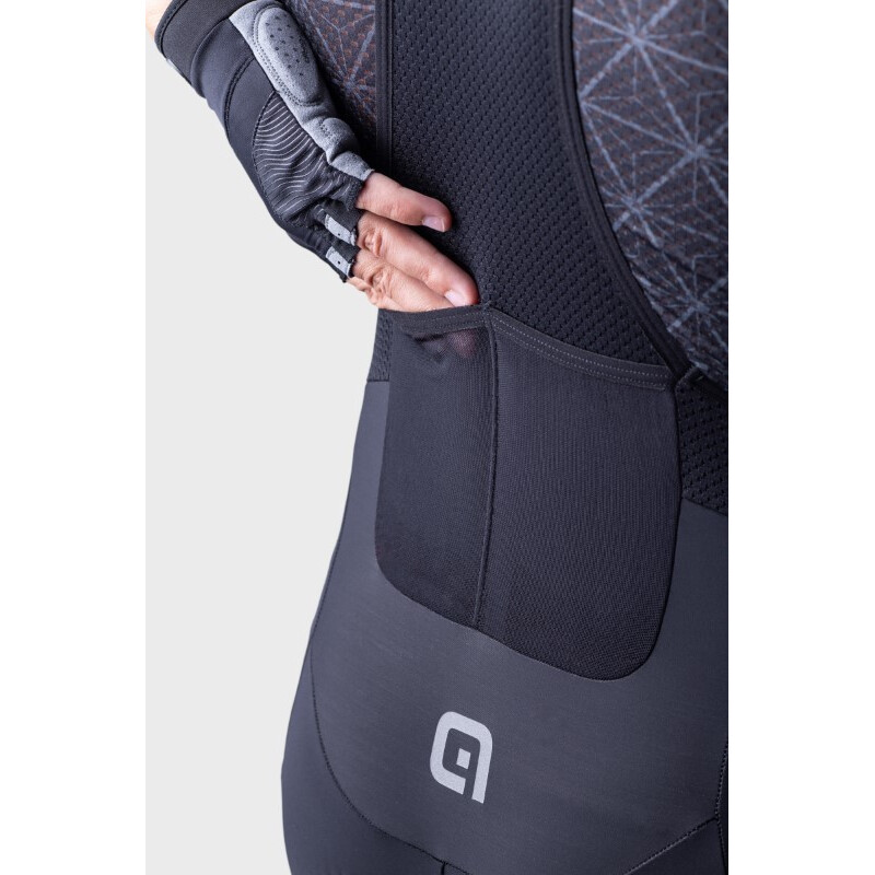ALE' Pantaloncini ciclismo ALE' OFF ROAD - GRAVEL STONES CARGO nero 2026