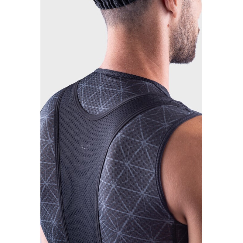 ALE' Pantaloncini ciclismo ALE' OFF ROAD - GRAVEL STONES CARGO nero 2026