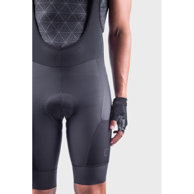 ALE' Pantaloncini ciclismo ALE' OFF ROAD - GRAVEL STONES CARGO nero 2026