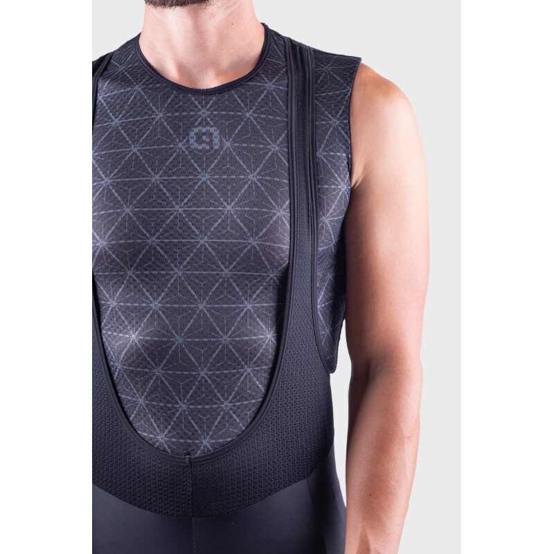ALE' Pantaloncini ciclismo ALE' OFF ROAD - GRAVEL STONES CARGO nero 2026