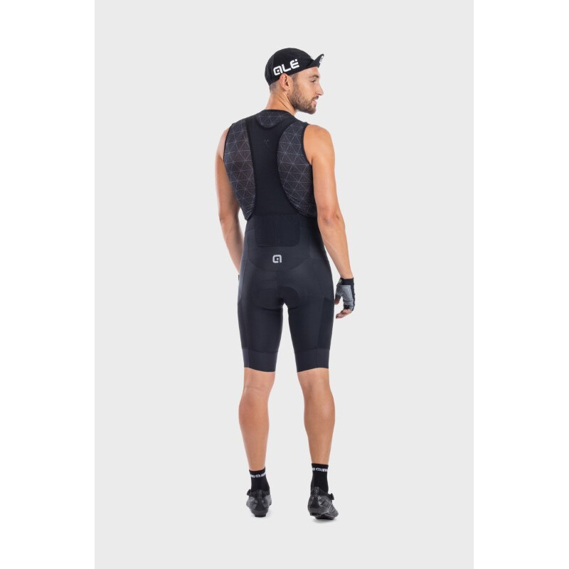 ALE' Pantaloncini ciclismo ALE' OFF ROAD - GRAVEL STONES CARGO nero 2026