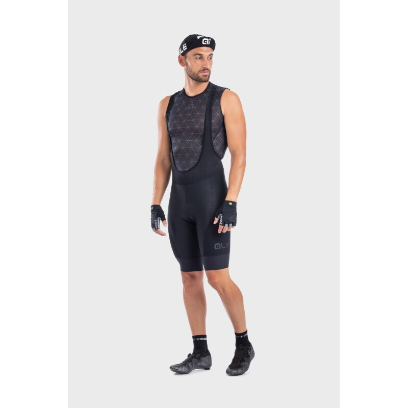ALE' Pantaloncini ciclismo ALE' OFF ROAD - GRAVEL STONES CARGO nero 2026