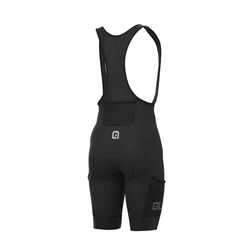 ALE' Pantaloncini ciclismo ALE' OFF ROAD - GRAVEL STONES CARGO nero 2026
