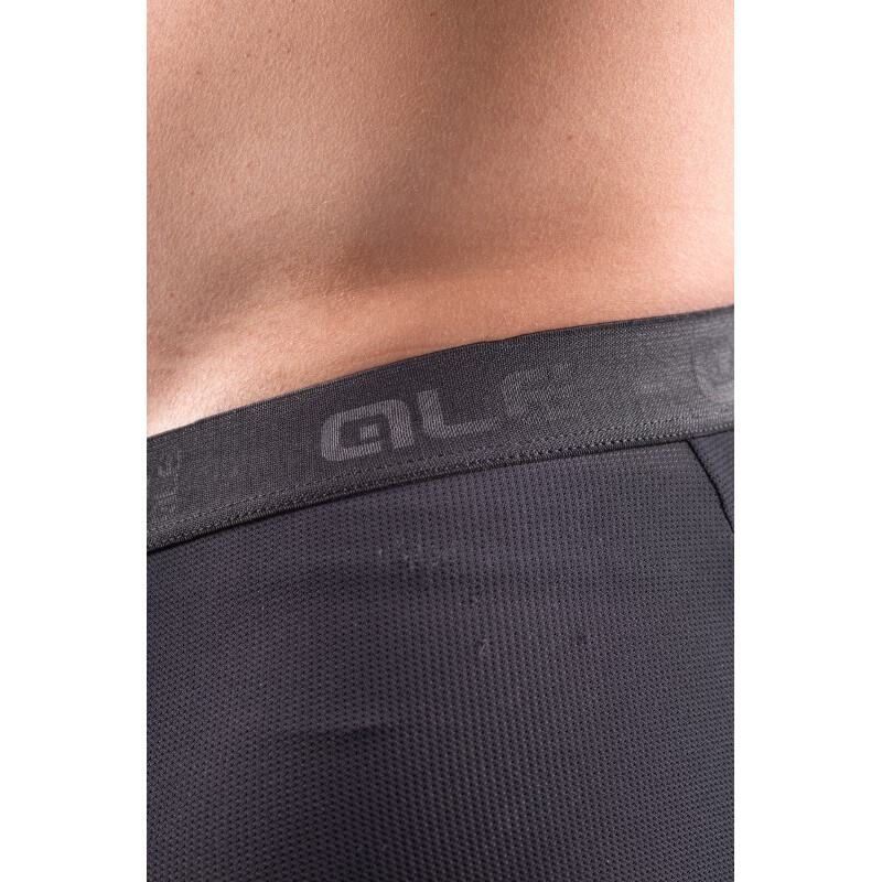 ALE' Boxer con fondello ciclismo ALE' OFF ROAD - MTB PADDED LINER nero 2025