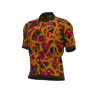 ALE' Maglia ciclismo ALE' OFF ROAD - GRAVEL WOODLAND rosso