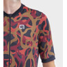 ALE' Maglia ciclismo ALE' OFF ROAD - GRAVEL WOODLAND rosso