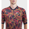 ALE' Maglia ciclismo ALE' OFF ROAD - GRAVEL WOODLAND rosso
