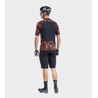 ALE' Maglia ciclismo ALE' OFF ROAD - GRAVEL WOODLAND rosso