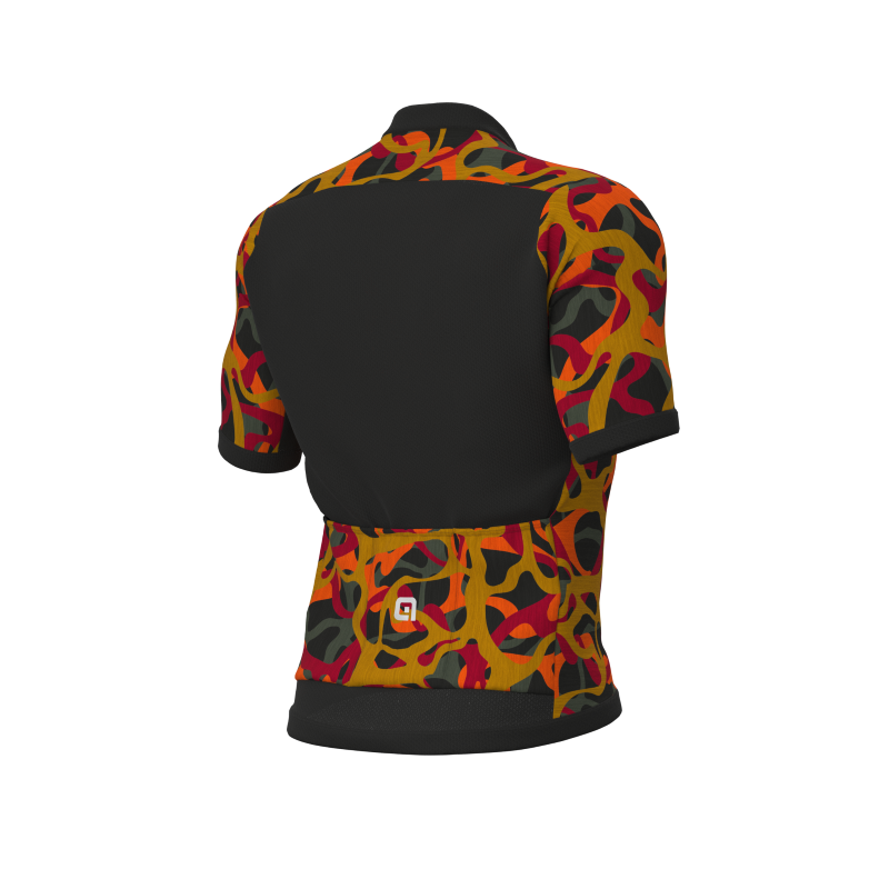 ALE' Maglia ciclismo ALE' OFF ROAD - GRAVEL WOODLAND rosso