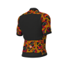 ALE' Maglia ciclismo ALE' OFF ROAD - GRAVEL WOODLAND rosso