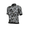 ALE' Maglia ciclismo ALE' OFF ROAD - GRAVEL WOODLAND grigio