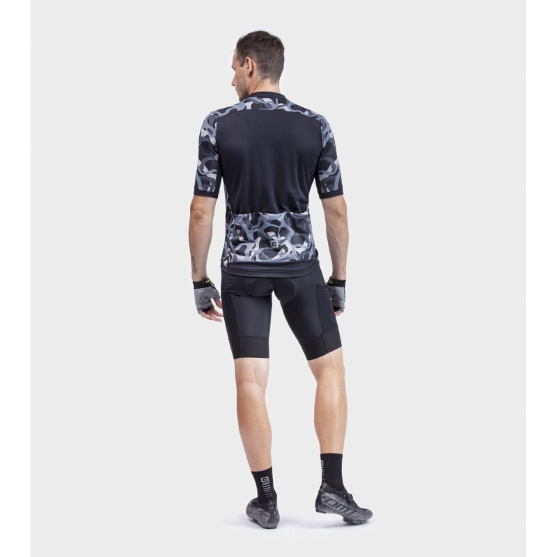 ALE' Maglia ciclismo ALE' OFF ROAD - GRAVEL WOODLAND grigio