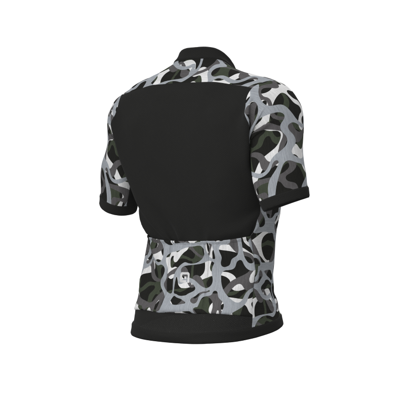 ALE' Maglia ciclismo ALE' OFF ROAD - GRAVEL WOODLAND grigio