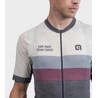 ALE' Maglia ciclismo ALE' OFF ROAD - GRAVEL CHAOS grigio 2024