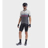 ALE' Maglia ciclismo ALE' OFF ROAD - GRAVEL CHAOS grigio 2024