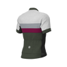 ALE' Maglia ciclismo ALE' OFF ROAD - GRAVEL CHAOS grigio 2024