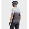 ALE' Maglia ciclismo ALE' OFF ROAD - GRAVEL CHAOS grigio 2024