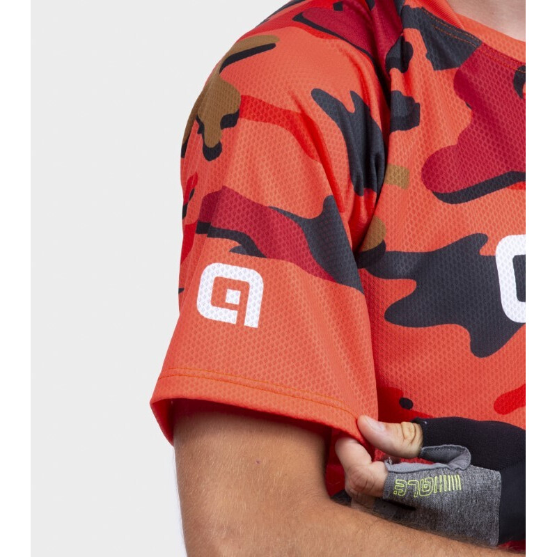 ALE' Maglia ciclismo ALE' OFF ROAD - MTB STAIN rosso