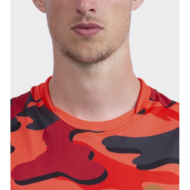 ALE' Maglia ciclismo ALE' OFF ROAD - MTB STAIN rosso