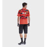 ALE' Maglia ciclismo ALE' OFF ROAD - MTB STAIN rosso