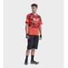 ALE' Maglia ciclismo ALE' OFF ROAD - MTB STAIN rosso