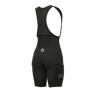 ALE' Pantaloncini ciclismo donna ALE' OFF ROAD - GRAVEL STONES CARGO nero