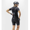 ALE' Pantaloncini ciclismo donna ALE' OFF ROAD - GRAVEL STONES CARGO nero