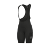 ALE' Pantaloncini ciclismo donna ALE' OFF ROAD - GRAVEL STONES CARGO nero