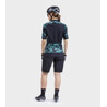 ALE' Maglia ciclismo donna ALE' OFF ROAD - GRAVEL WOODLAND verde