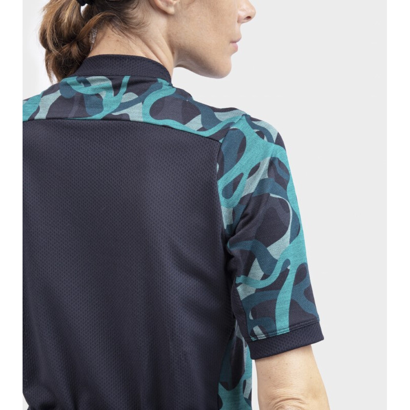 ALE' Maglia ciclismo donna ALE' OFF ROAD - GRAVEL WOODLAND verde