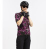 ALE' Maglia ciclismo donna ALE' OFF ROAD - GRAVEL WOODLAND viola