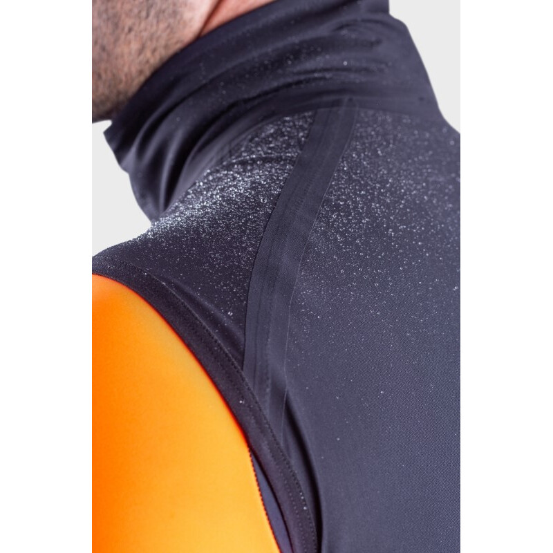ALE' Gilet antipioggia smanicato ALE' KLIMATIK GUSCIO GRAPHENE nero