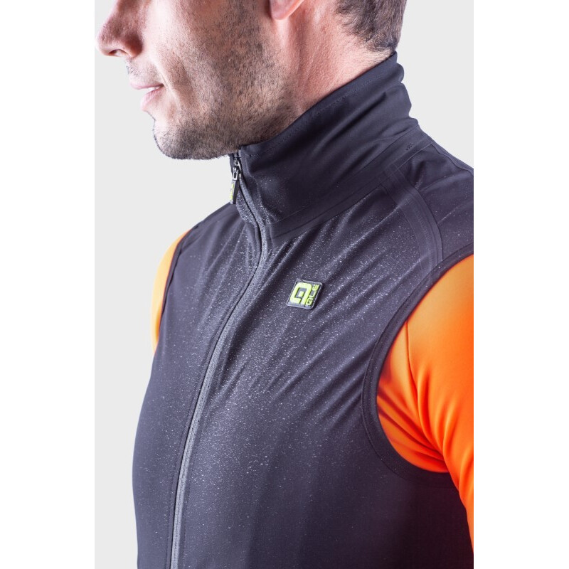 ALE' Gilet antipioggia smanicato ALE' KLIMATIK GUSCIO GRAPHENE nero