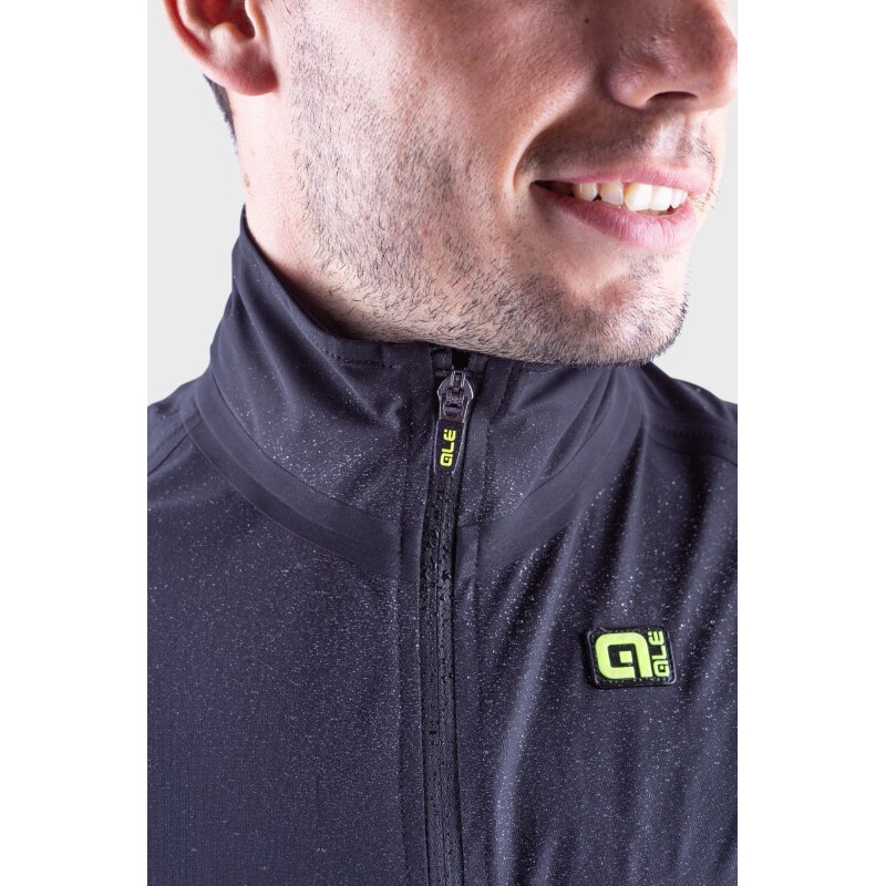 ALE' Gilet antipioggia smanicato ALE' KLIMATIK GUSCIO GRAPHENE nero