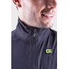 ALE' Gilet antipioggia smanicato ALE' KLIMATIK GUSCIO GRAPHENE nero