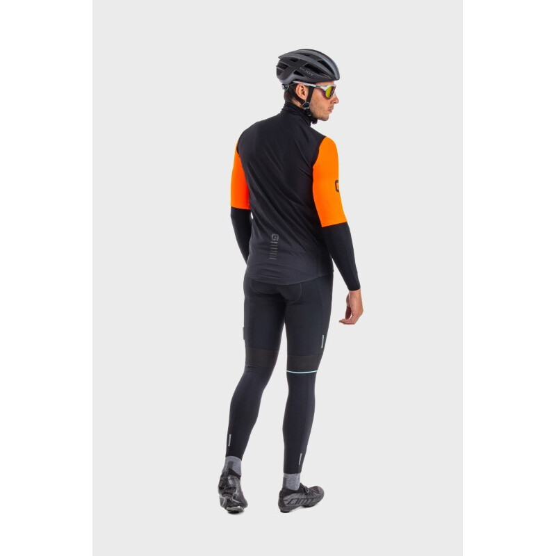 ALE' Gilet antipioggia smanicato ALE' KLIMATIK GUSCIO GRAPHENE nero
